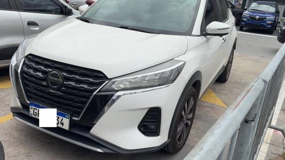 NISSAN KICKS 1.6 16V FLEXSTART EXCLUSIVE XTRONIC NISSAN KICKS 1.6 16V FLEXSTART EXCLUSIVE XTRONIC